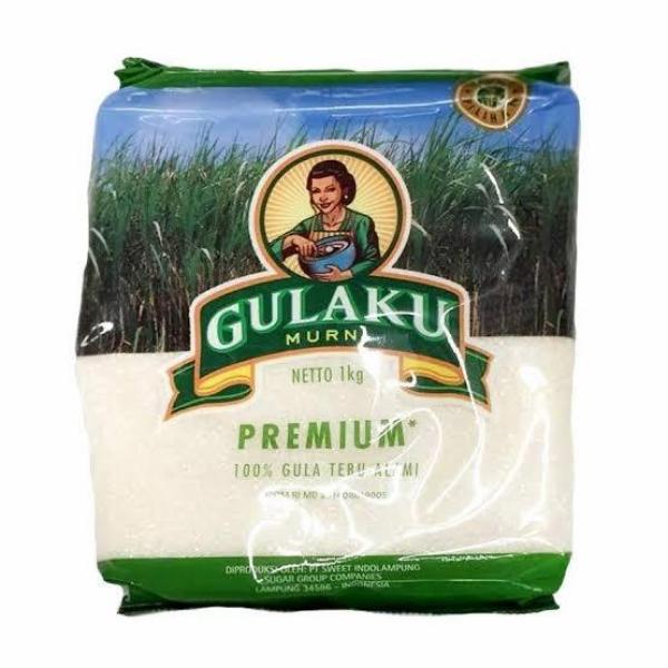 Gulaku gula tebu premium 1 kg