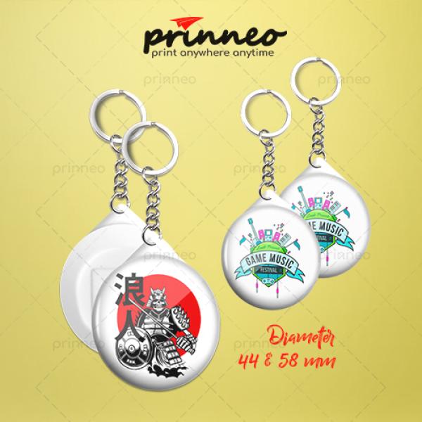 Gantung Kunci Kaleng