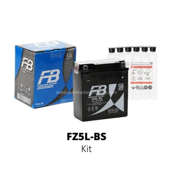 Furukawa Battery FZ5L-BS Kit