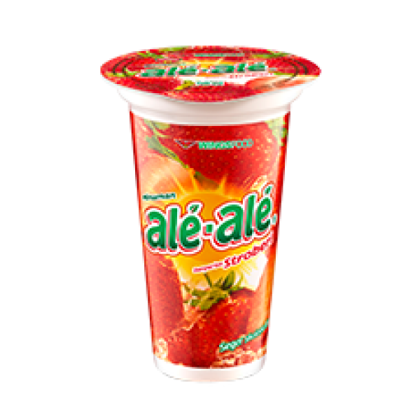 ALE ALE STROBERI CUP 190ML