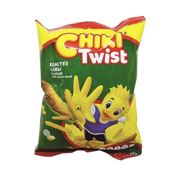 Chiki TWIST- Makanan Ringan Ekstrudat - 40 gr KECIL