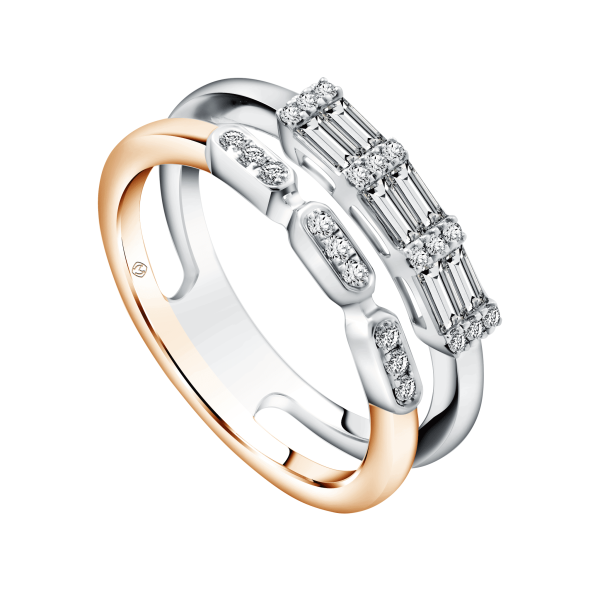 Flamma Wedding Ring